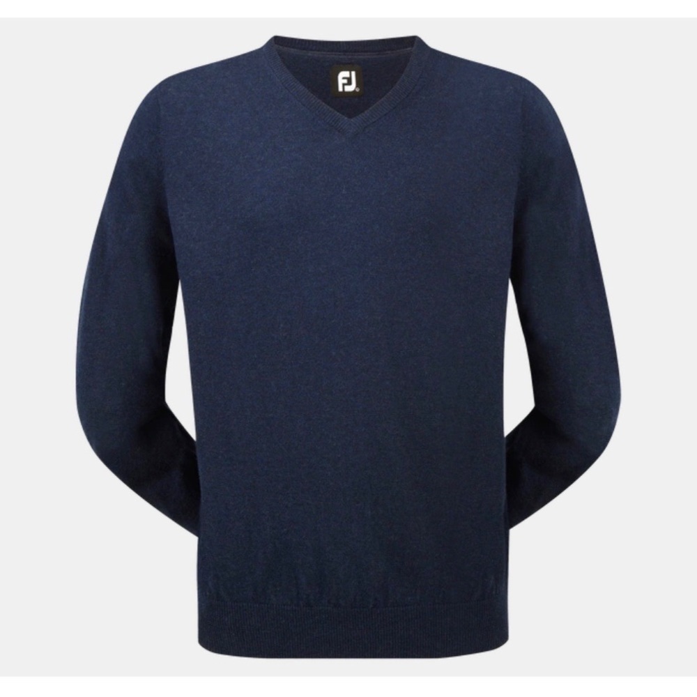 FOOTJOY Golf Leisure V-neck Sweater. Size L/XL